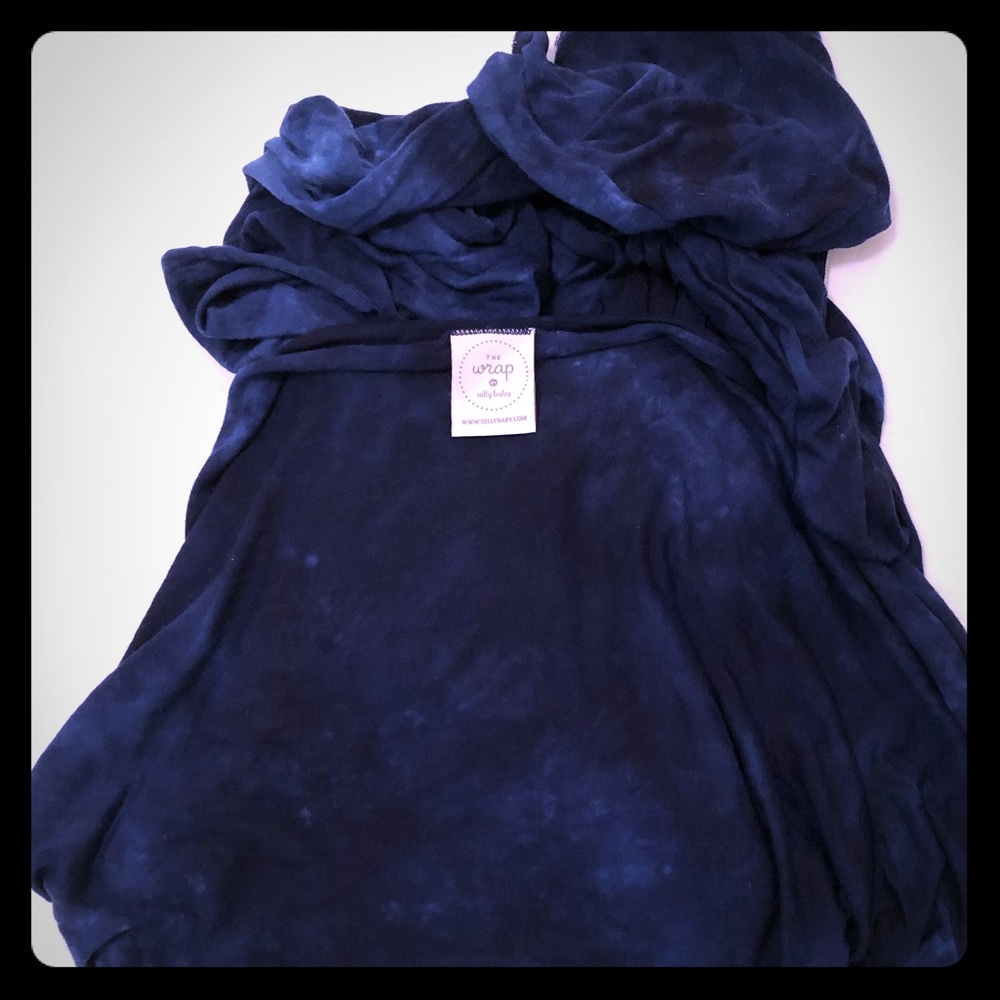 Solly Baby Wrap | Indigo Shibori